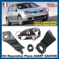 Halteplatte Scheinwerfer Vorne Links FüR VW Golf 5 Jetta 3 - 1K0998225