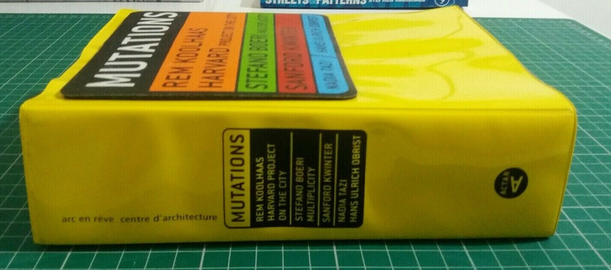 Mutations by Rem Koolhaas and Netherlands Architecture