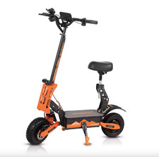 5600W Dual Motor 46MPH Electric Scooter 30Miles Range For Adults eScooter