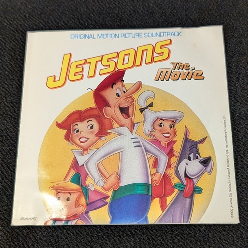Jetsons The Movie 1990 Original Motion Picture Soundtrack CD Hanna Barbara OOP - Bild 6 von 7