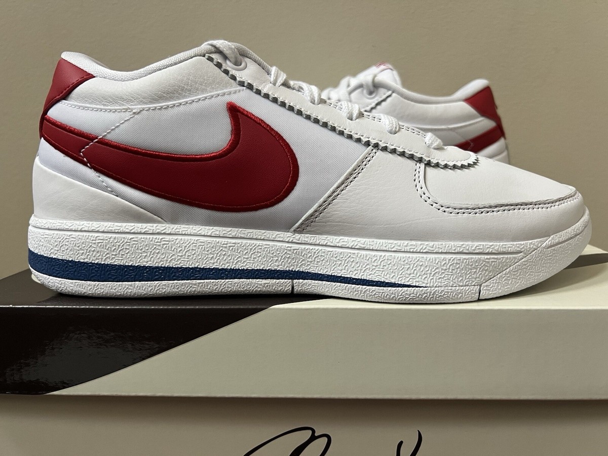 Nike Book 1 'Forrest Gump' Cortez White Red Blue FJ4249-105 Nike Book 1 'Forrest Gump' Cortez White Red Blue FJ4249-105