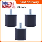 3PCS For Stihl 020T MS200 MS200T AV Annular Handle Buffer Mount Chainsaw Parts