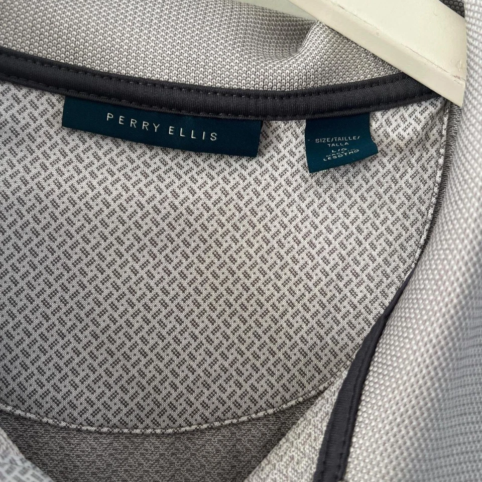 Mens perry ellis grey - Imagem 2 de 4