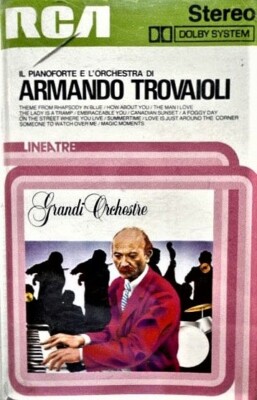 IL PIANOFORTE E L'ORCHESTRA DI ARMANDO TROVAIOLI - MC nuova e sigillata