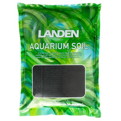 LANDEN Aqua Soil Substrate 5L(10lbs) for Natural Planted Aquarium, Plant or S...