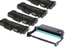 5PK 4 MLT-D116L MLT-R116L Image Unit 4 Toner for Samsung SL-M2625D M2875FW
