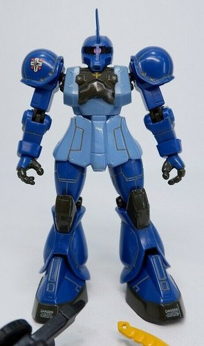 MSIA Gundam " MS-05B Zaku Ⅰ Ramba Ral use " Gallop included ver. Figure Bandai - Picture 3 of 11