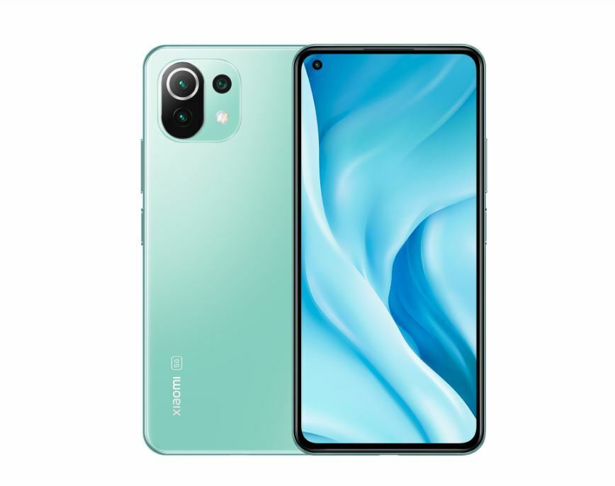 ANDROID - 【新品未開封】Xiaomi Mi 11 Lite 5G 128GB グリーン Xiaomi Mi 11 Lite 5G 6.55