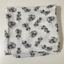 Swaddle Designs Disney Minnie Mouse Baby Swaddle Blanket Lovey Muslin Cotton