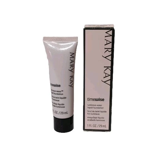 Mary Kay TimeWise Luminous-wear Liquid Foundation Beige3