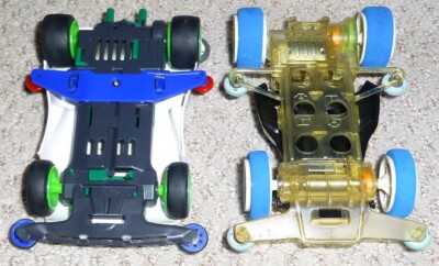 TAMIYA 49385 希少 Set of 2 Tamiya 1/32 Vintage Race Cars 1994 Magnum Saber +