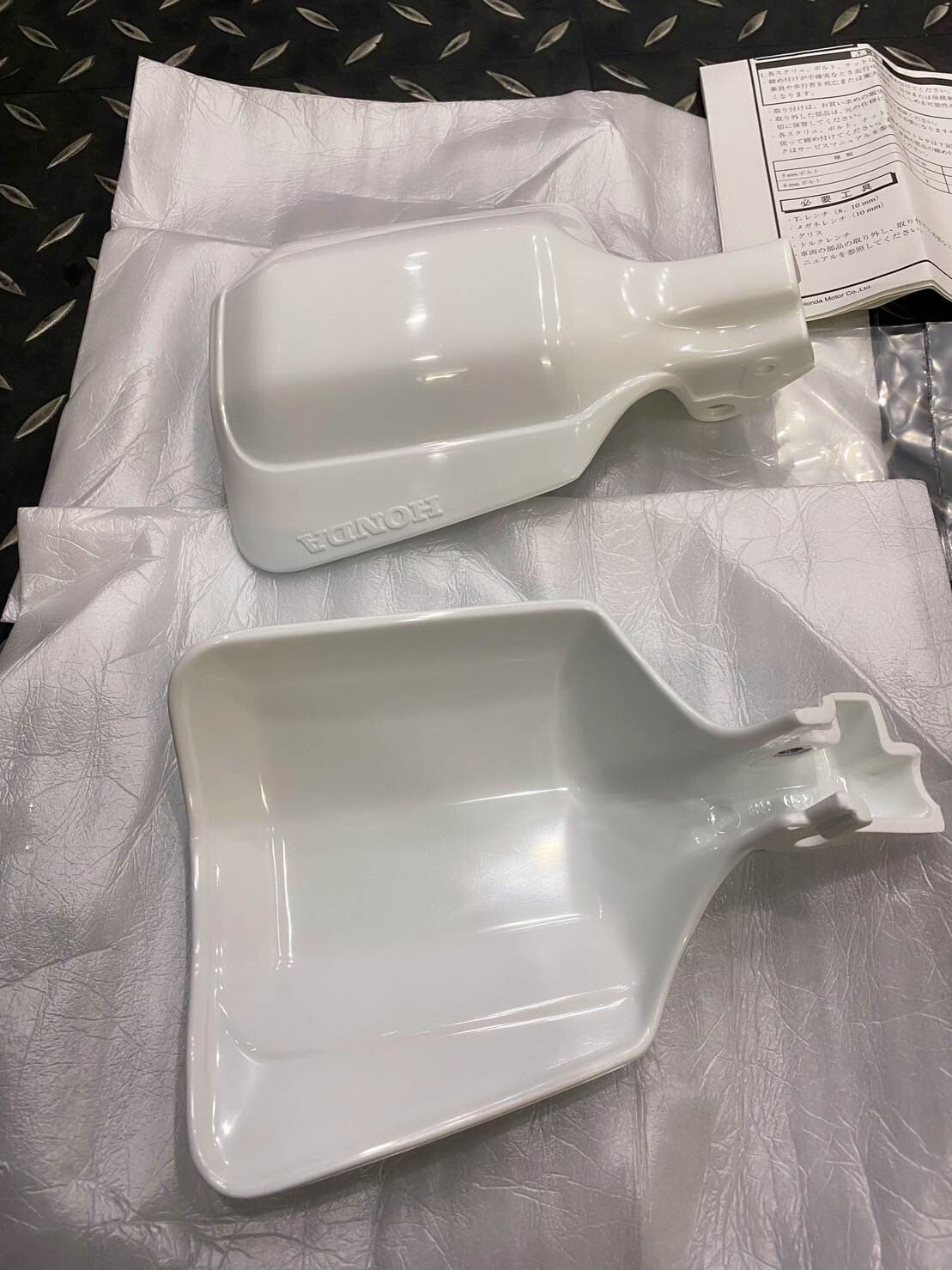 nos handguard set xr650l xr600 xr250 eBay