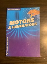 STEM Manual Only Booklet Only Motor & Generat...