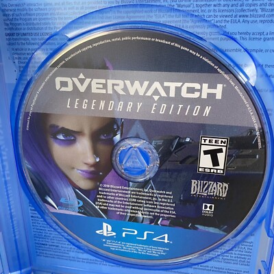 Overwatch Legendary Edition – PS4 – Bon état