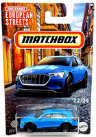 Mattel Matchbox European Streets Serie Car / Auto Audi E-Tron
