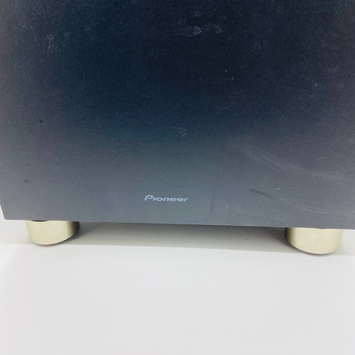 Pioneer Modello S-12W Seriale # PIVH013847WL Subwoofer Testato Funzionante Nero - Foto 5 di 10