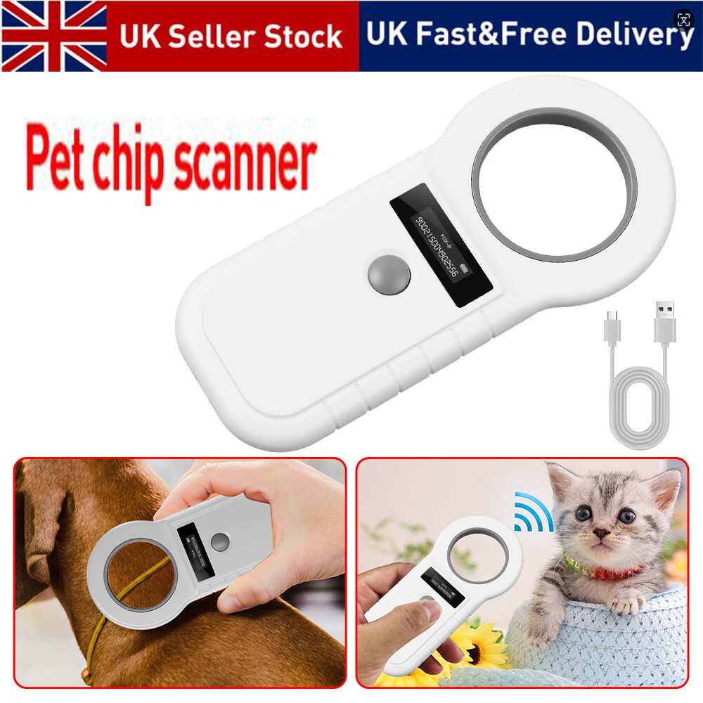 Cat Pet Id Chip Lookup Dog Cat Tag ID Reader Animal EMID ISO Pet