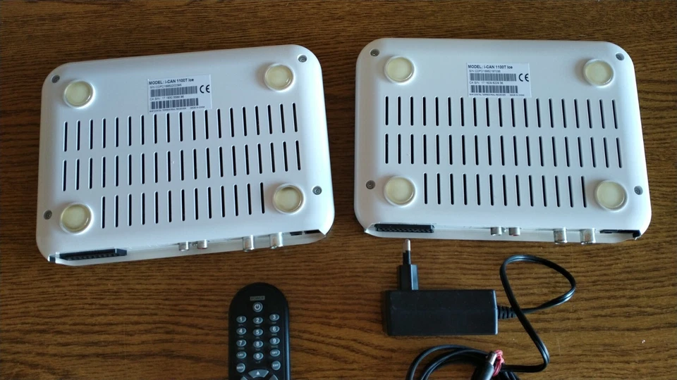 Decoder Digitale Terrestre I-CAN 1100T ICE Bianco - Immagine 4 di 4