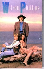 Wilson Phillips Self Titled S/T 1990 Cassette Tape Album Pop Dance Rock 80s 90s