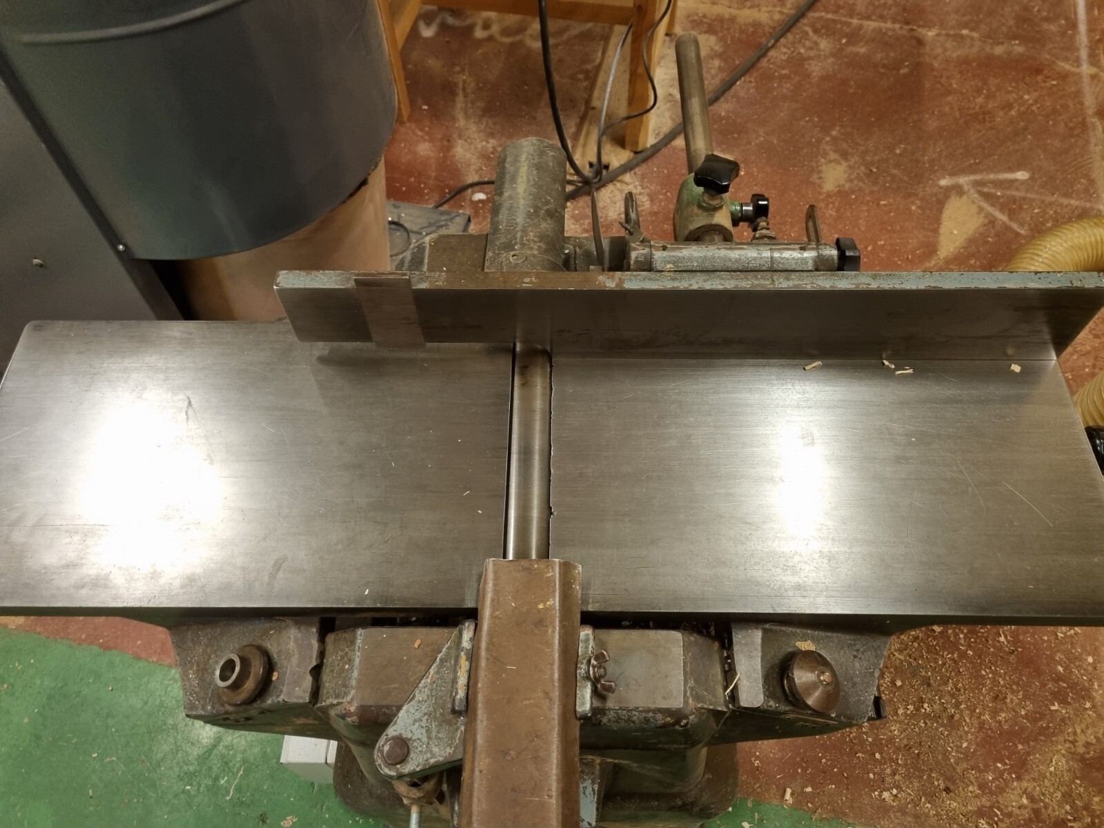 Wadkin 12" over and under thicknesser planer eBay