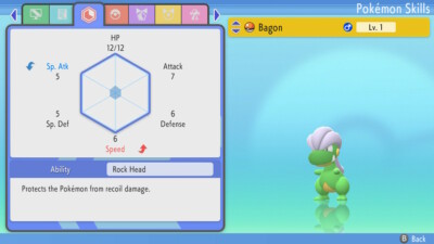 Dónde Encontrar A Bagon En Pokémon Diamante Brillante Y Perla Luminosa - Foto 3