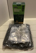 Sawyer Mosquito Bed Net Treatment Kit 78"L by 32"W by 59"H SP882