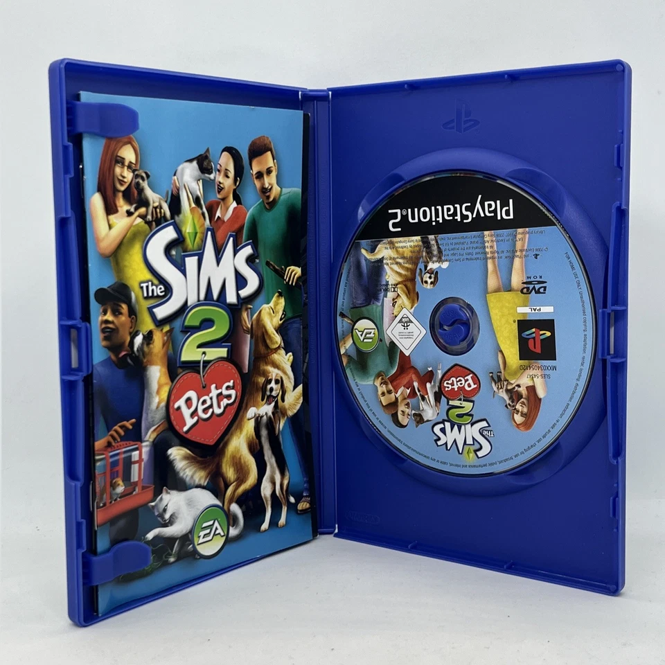 The Sims 2 Two Pets PS2 Sony PlayStation Game Free Post PAL - Image 3 of 4