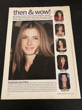 1998 SANDRA BULLOCK - Vintage Magazine Clipping