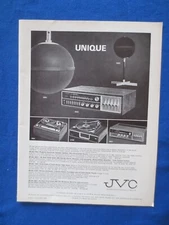 JVC 5003 5001 6102 5303 1684 Magazine Ad Audio Mag December 1968