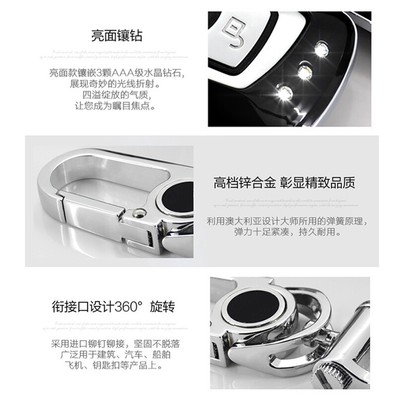 Glossy Abs Car Remote Key Case Cover Bag For Bmw 328i 528i 535i 3 4 5 Series Ebay