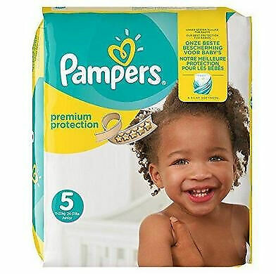 Monatsbox 11-16kg 1er Pack x 136 Pampers Premium Protection Windeln Gr.5