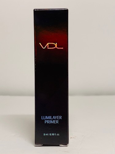 VDL Cosmetics Lumilayer Primer TRAVEL/MINI SIZE 5 ml/ 0.16oz. BRAND NEW WITH BOX - 第 1/1 張圖片