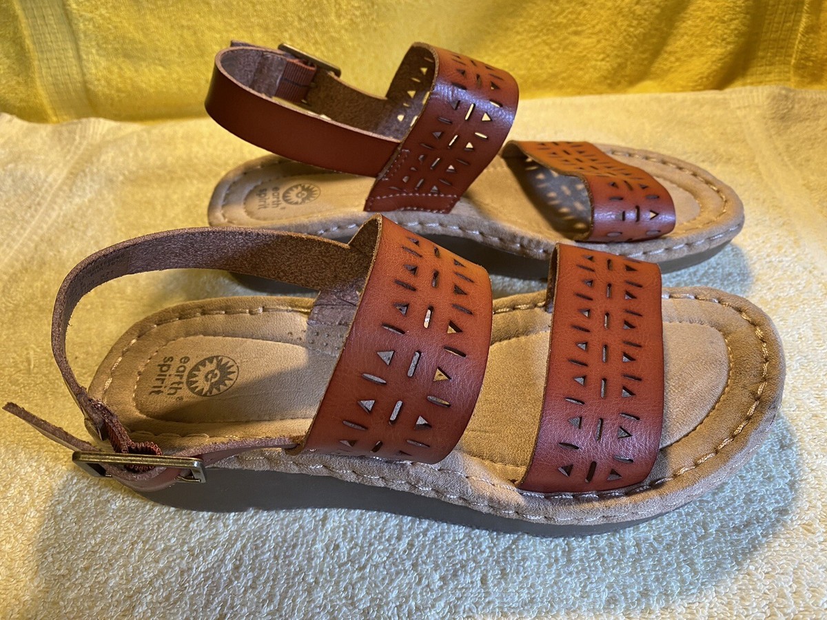 Comfort Sandal Walmart Earth Spirit Womens Sandals Earth Spirit