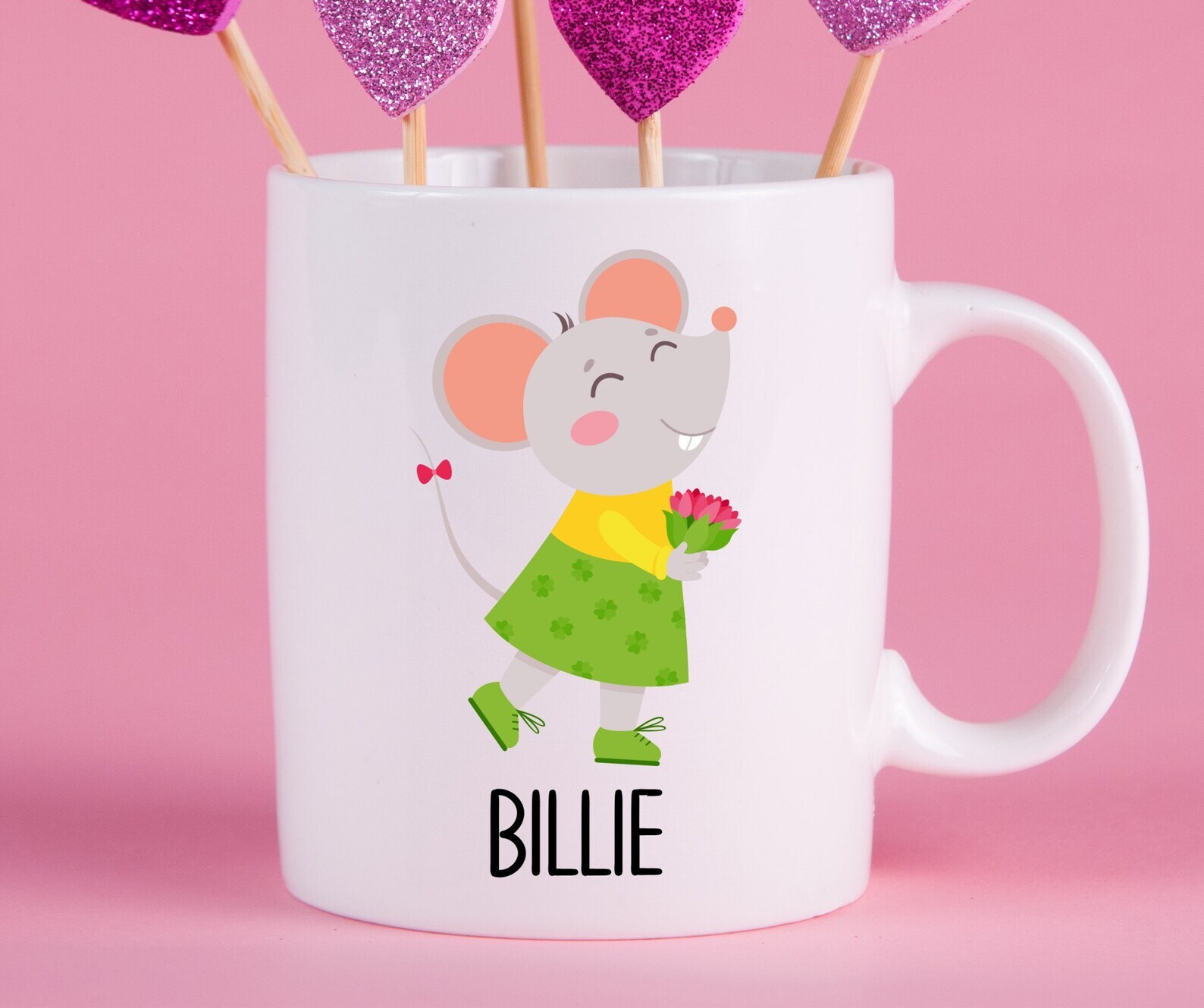 Personalized Mouse Mug Mouse Gift Ideas Mouse Cup Gifts For Mouse Lovers Mouse