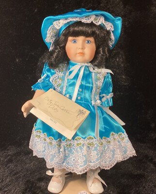 Vintage Betty Jane Carter “CRYSTAL” Porcelain Musical Doll