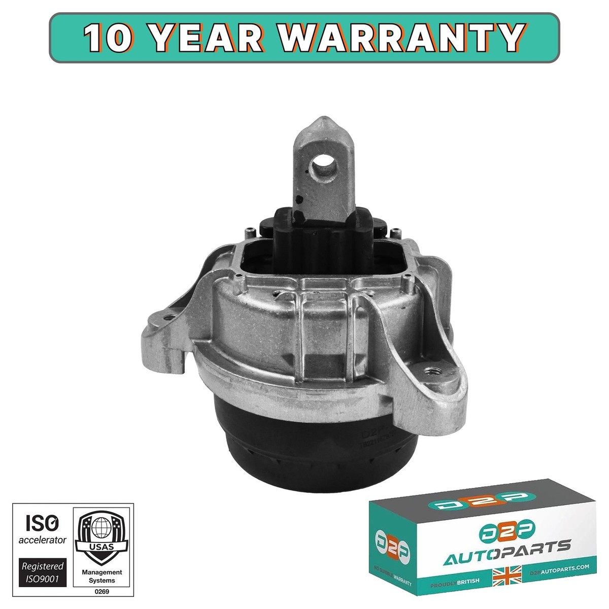 ENGINE MOUNT MOUNTING FRONT LEFT FOR BMW 5 SERIES F10 F11 