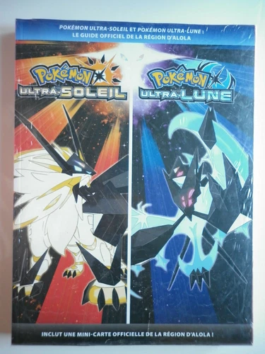Pokémon Ultra Soleil et Pokémon Ultra Lune Guide de jeu
