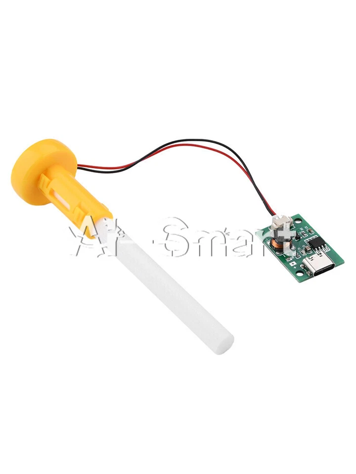 1/5/10PCS Type-C DC 5V Ultrasonic Mist Maker Atomizing Fogger Humidifier kit DIY - Image 3 of 4