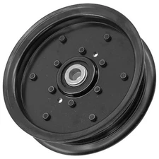 Caltric Idler Pulley For John Deere 717 717E 647 657 667 AM115933 TCA17542