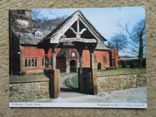 . JUDGES.POSTCARD.ST.MICHAEL'S CHURCH,HOOLE, BY MRS J.V.SMITH,HOOLE.W1.