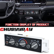 Ac Climate Control Module For 1996-1999 Gmc C1500 Suburban