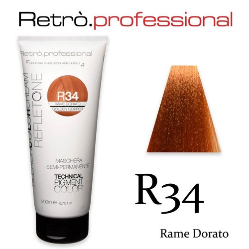 MASCHERA COLORATA SEMIPERMANENTE REFLETONE 200 ML - Foto 7 di 16