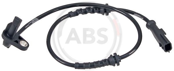 A.B.S. 31381 Sensor, Raddrehzahl Hinten Rechts FüR Dacia-image