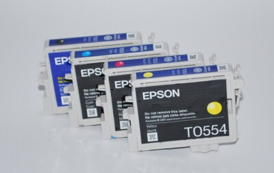EPSON Multipack Druckerpatronen T0556 Stylus R240 245 RX240 245 RX520 C13T055640