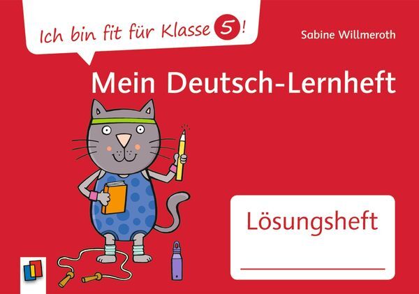 Thumbnail - Ich Fit Für Klasse 5 Mein Deutsch-lernheft - Lösungsheft
