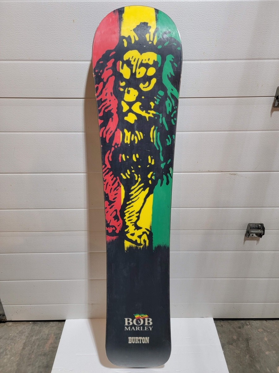 Snowboard Burton Bob Marley Whammy Bar 155 - Très bon état Snowboard Burton Bob Marley Whammy Bar 155 - Très bon état