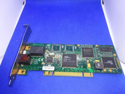 EICON (DIALOGIC) DIVA SERVER BRI-2M/2F (800-684-01) PCI #GK1010
