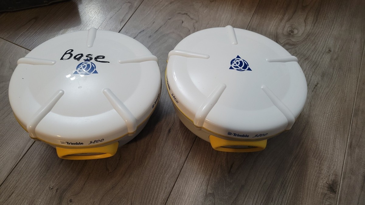 Trimble Dual 5800 L1/L2 RTK GPS Base & Rover w/ Recon w Trimble Dual 5800 L1/L2 RTK GPS Base & Rover w/ Recon w
