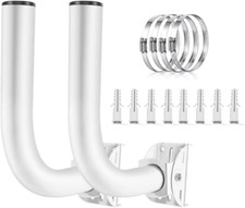 Adjustable Sturdy Universal Wireless Bridge Bracket Mount Kit, Pole and Wall-Mou