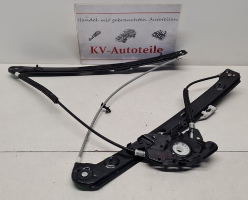 BMW 3er 2002 E46 320d Fensterheber Gestänge vorne rechts 7700543 88K6